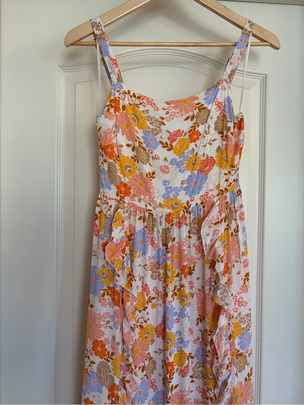 Petal & Pup Kallen Dress in Pink Multi Floral